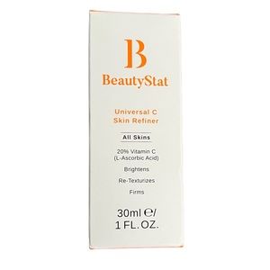 BNIB! BeautyStat Universal C Skin Refiner 1 FL. OZ.